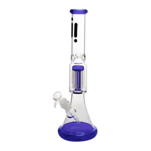 Alternative view of 14" Infyniti 8-Arm Tree Perc Beaker Bong