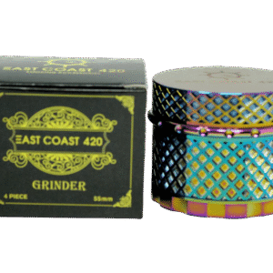 Alternative view of EC420 Magnet Core Screwless Grinder - 55mm 4-Piece - Rainbow