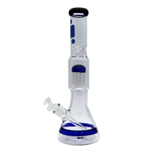 16" Infyniti 7mm 8 Arm Tree Perc Bong