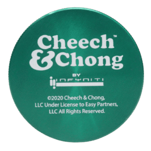 Alternative view of Cheech & Chong 56mm 4-Piece Grinder - Green