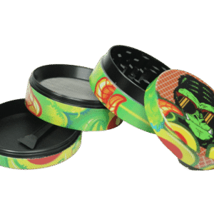 Alternative view of Gorilla Sativa Grinder 55mm 4-Piece