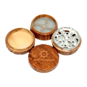 Alternative view of EC420 Wood Grain 65mm 4-Piece Grinder