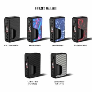 Alternative view of PULSE V2 BF 95W BOX MOD Squonk