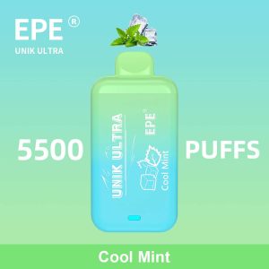 Vape Descartável 5500 Puffs – Cool Mint – Unik Ultra