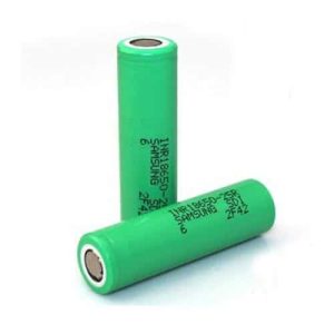 Alternative view of Samsung 25R 18650 2500mAh