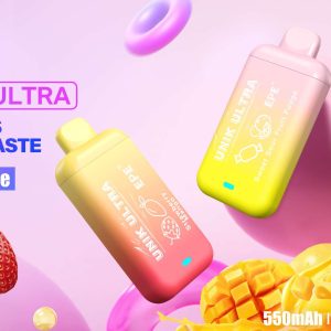 Alternative view of Vape Descartável 5500 Puffs – Cola Ice – Unik Ultra