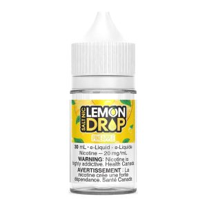 Lemon Drop Salt E-Liquid - Pineapple 30ml