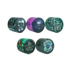 Grinder de Metal de 4 Fases