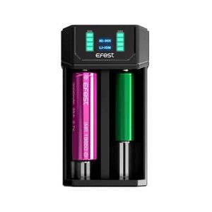 Alternative view of Carregador Efest Mega USB