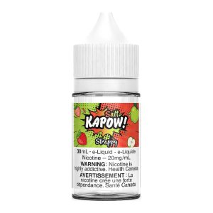 Kapow Salt E-liquid - Strappy 30ml