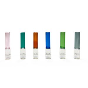 Alternative view of 70MM DARK BLUE COLOURED GLASS STEM - ARIZER SOLO/AIR MODELS