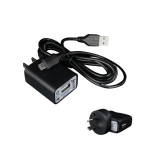 WALL CHARGER USB TO MICRO-USB POWER ADAPTER
