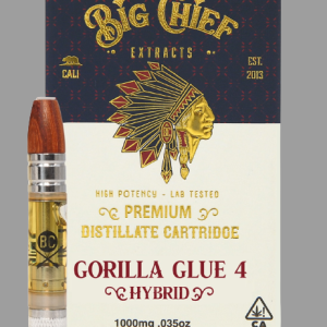 Big Chief Cartridge 1G – Gorilla Glue 4