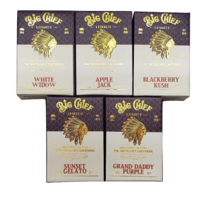 Big Chief Carts Box Of 10