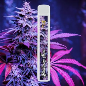 Strawberry Haze cake carts