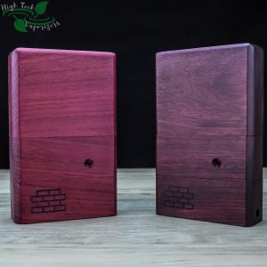 Alternative view of Junior Sticky Brick Flame Powered Extraction Device (Purpleheart)