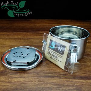 Alternative view of CVault Medium Humidor (New & Improved)