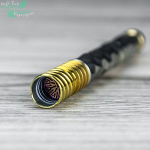 Alternative view of Gold OmniVap XL Titanium