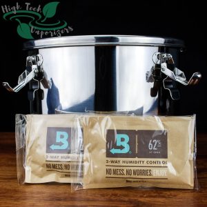 Alternative view of CVault 8 Liter Humidor Storage/Curing Container