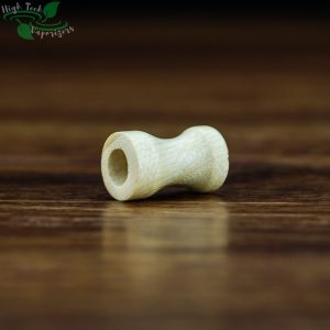 Alternative view of Light Wood Spinning Mouthpiece