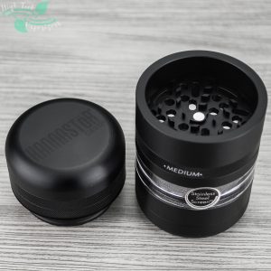 Alternative view of GR8TR® V2 Jar Grinder Matte Black