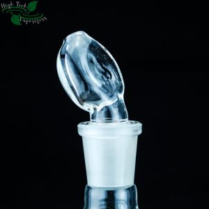 Alternative view of Elev8 Ground Glass Mouthpiece (Angled)