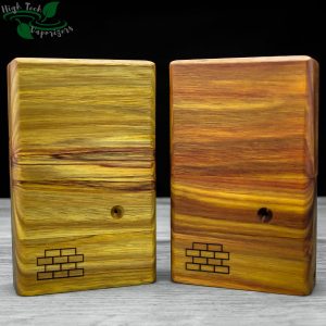 Alternative view of Junior Sticky Brick Flame Powered Extraction Device (Canary)
