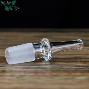 Alternative view of 18mm Male Ground Glass Hose adapter