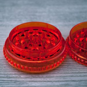 Alternative view of Storz & Bickel Acrylic 3 pc Herb Grinder