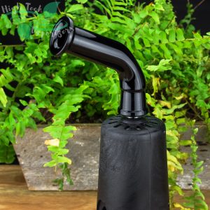 Alternative view of Black 18mm Glass Dry Mouthpiece