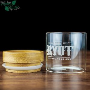 Alternative view of Ryot Glass Jar