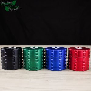 Alternative view of Phoenician Medium 4pc Grinder