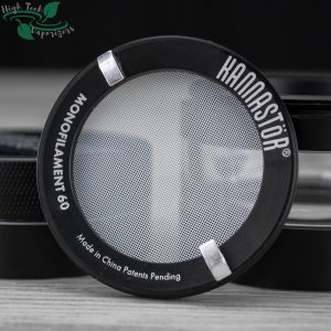 Alternative view of 54mm Kannastor 4pc Grinder/Jar in Black (Stainless Steel Screen)