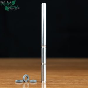 Alternative view of XL Titanium Condenser W/ O-Rings