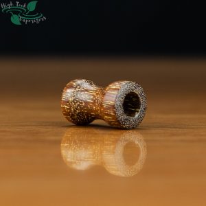 Alternative view of Dark Wood Spinning Mouthpiece