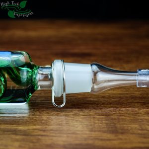 Alternative view of Female Ground Glass Hose Adapter/Vapour Bag Mouthpiece