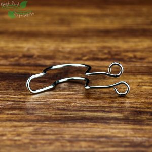 Alternative view of Ground Glass Sick Clips