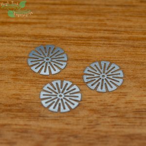 Alternative view of Stainless Steel CCD DynaVap Screens (3 Pack)