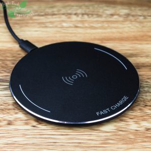 Alternative view of Vista Mini Wireless Charger