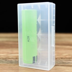 Alternative view of 18650/18350 Battery Case