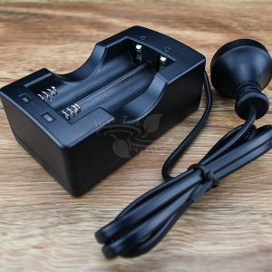 Alternative view of 18650 Battery Charger