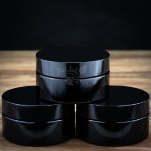 3 X 200ml Miron Violettglas Jar