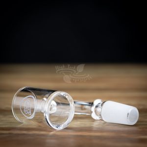Alternative view of Flat Bottom Quartz Banger for RIO