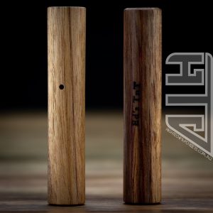 Alternative view of Ed's TnT 62mm Canary Stem for Dynavap/Vapcaps
