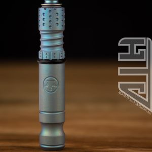 Alternative view of Anodised Assassin Vapcap (Matte Green 2 Titanium)