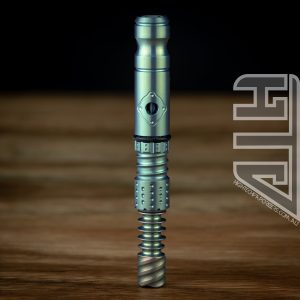 Alternative view of Anodised Assassin Vapcap (Green Titanium)