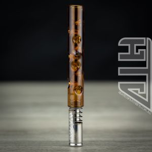 Alternative view of 3D Flow Stem With Airport For Dynavap