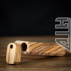 Alternative view of SlimStash Zebrawood