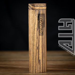 Alternative view of XL SlimStash Zebrawood