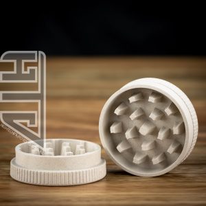Alternative view of GRND Hemp Plastic Herb Grinder